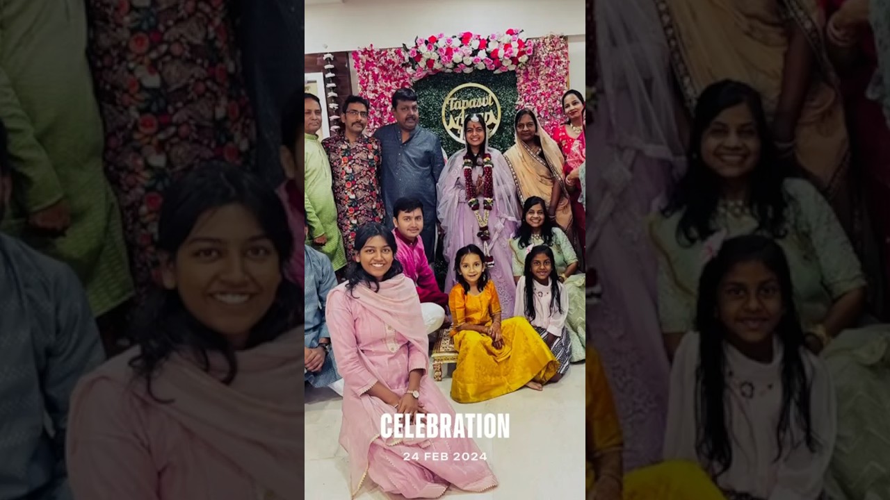 Mumukshu Krisha celebration on 24 Feb 2024#jinshasan #jaindharm #saiyami #virti #missyou #krisha #❤️