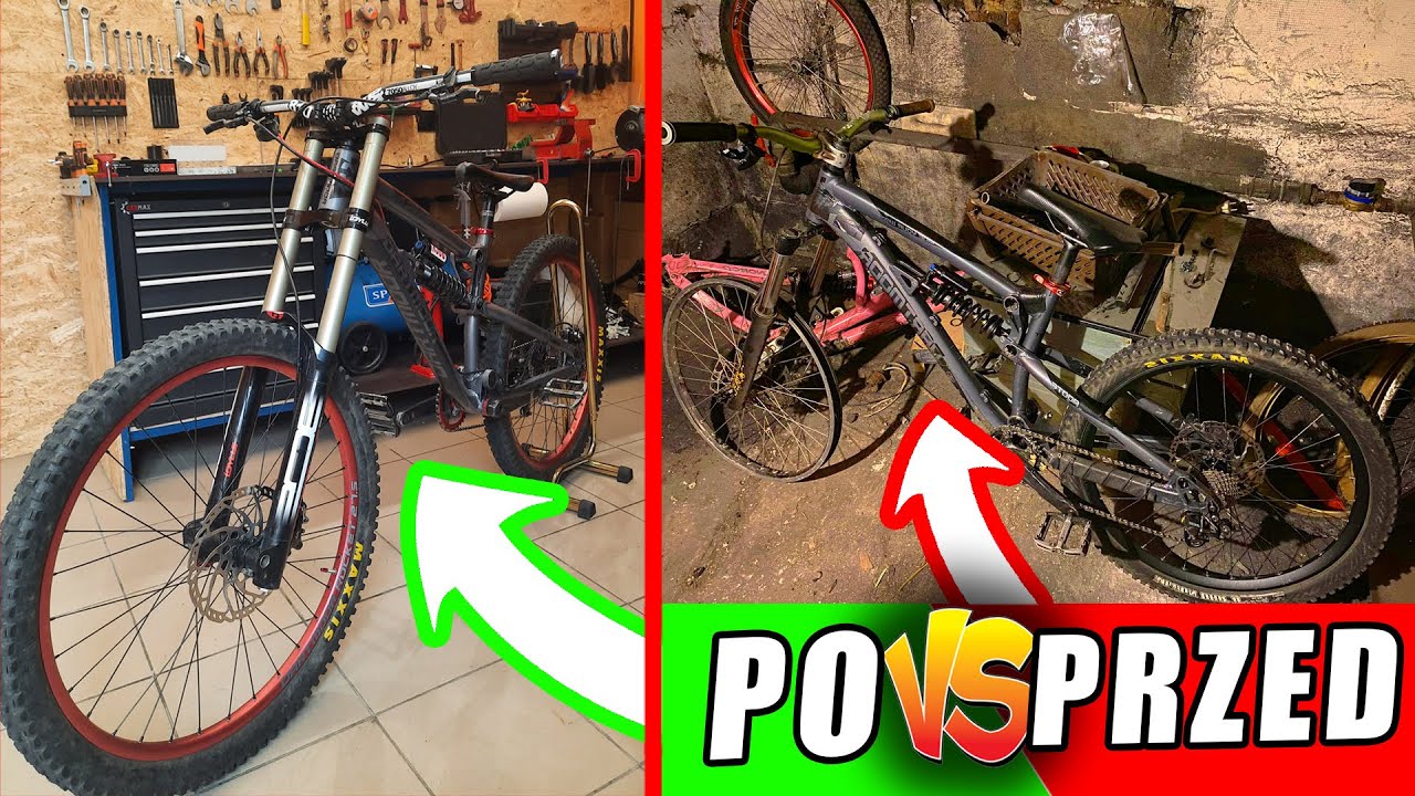 SKOŃCZYŁEM SKŁADAĆ BUDŻETOWĄ ZJAZDÓWKĘ🚲 2/2