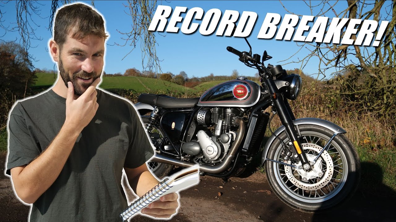 The BSA Goldstar is more popular than the Royal Enfield Interceptor 650 RIGHT NOW ‖ Here's WHY...