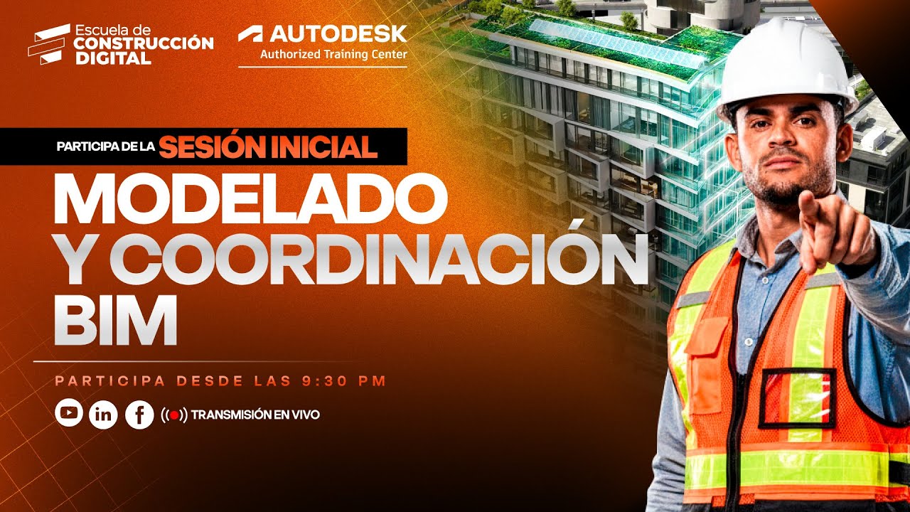 📐 Modelado y Coordinación BIM | Planos con Revit 🏘️