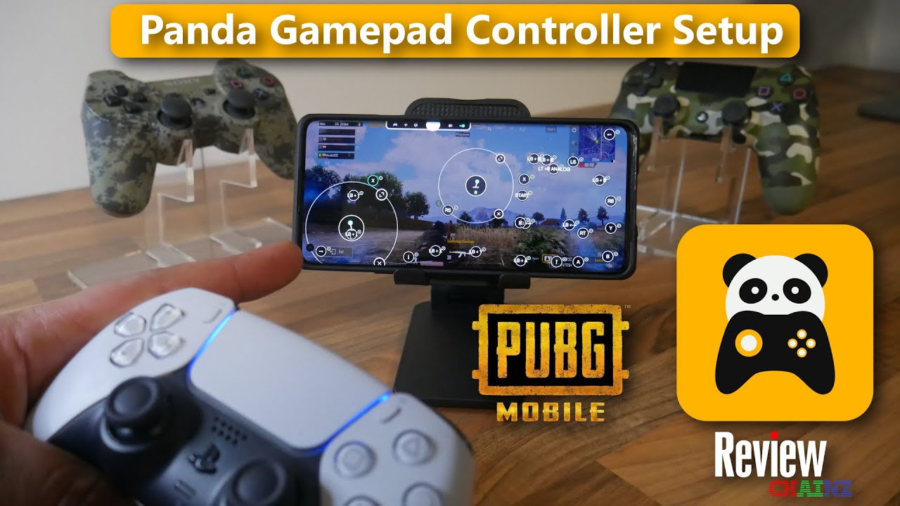 Как настроить управление в Pubg Mobile | Panda Gamepad Pro | Очень просто