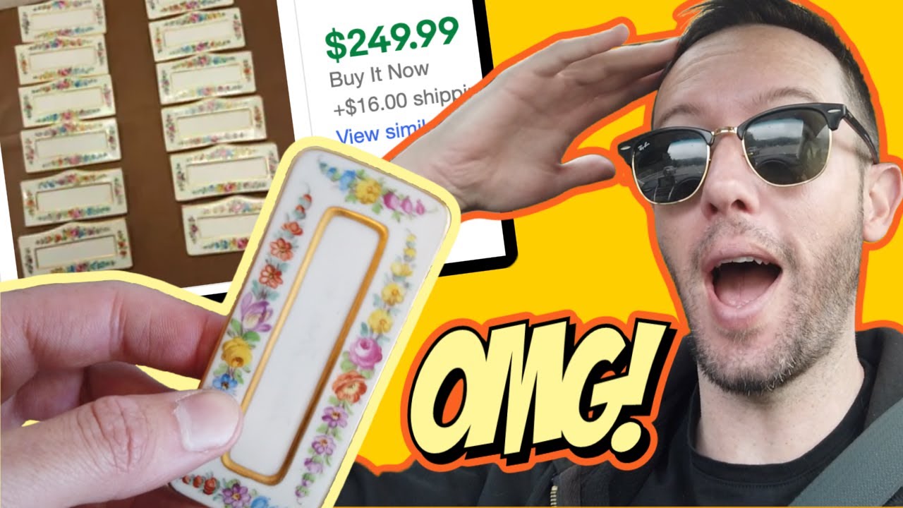 You Won't Believe These Shocking Estate Sale Finds! I Can't Believe These Were There! Shop With Me!