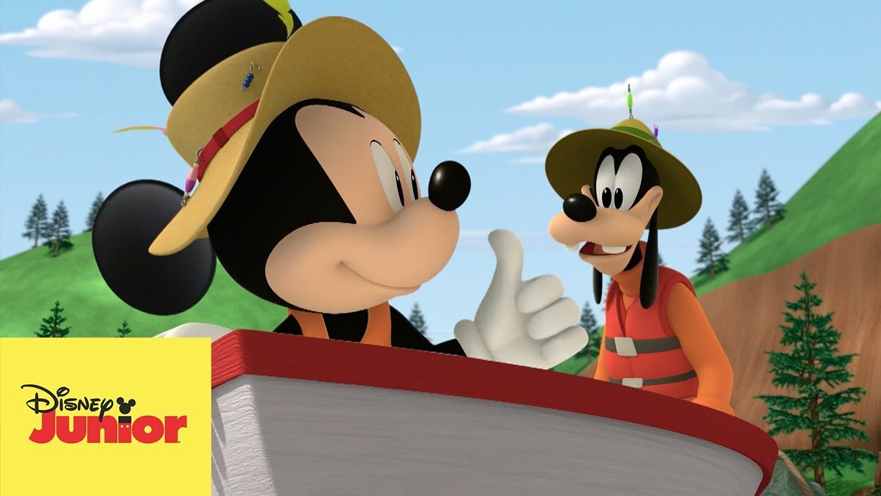 🎶 La Canción de Mickey y Goofy I Mickey: Aventuras Sobre Ruedas