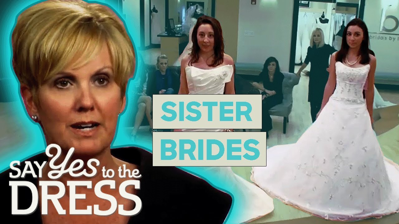 Sisters Share A Bridal Appointment! | Say Yes To The Dress: Atlanta