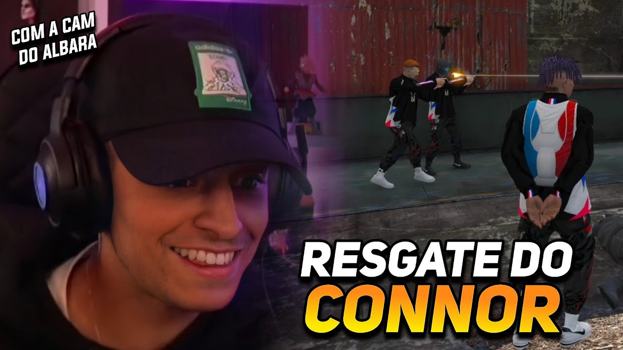 CONNOR SENDO S3QUESTR4DO E FOI RESGATADO PELA TROPA DA FRANÇA!!! CHEGARAM MATAND0 GERAL!!!