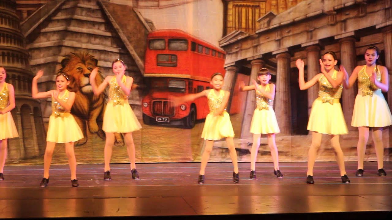 Trinity's Dance Recital Jan 2015 (TAP)