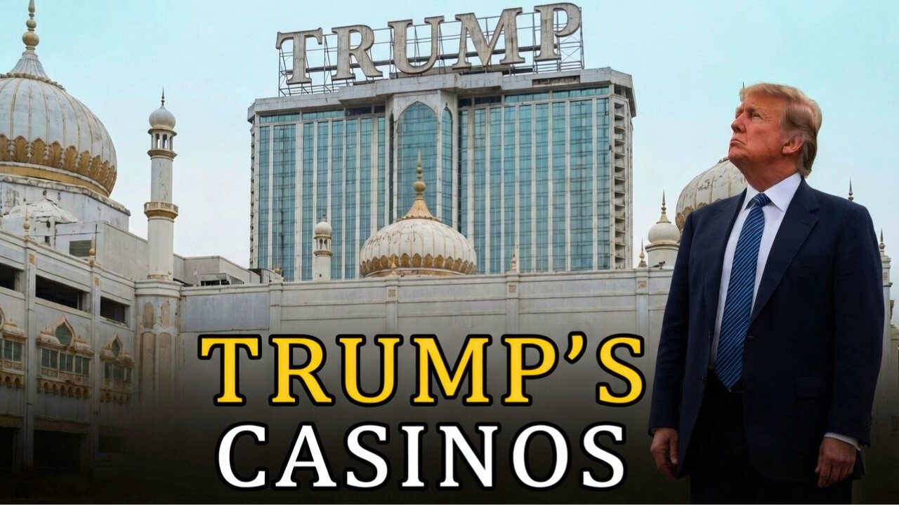 The Rise And Fall Of Trumps Casino Hotel Empire