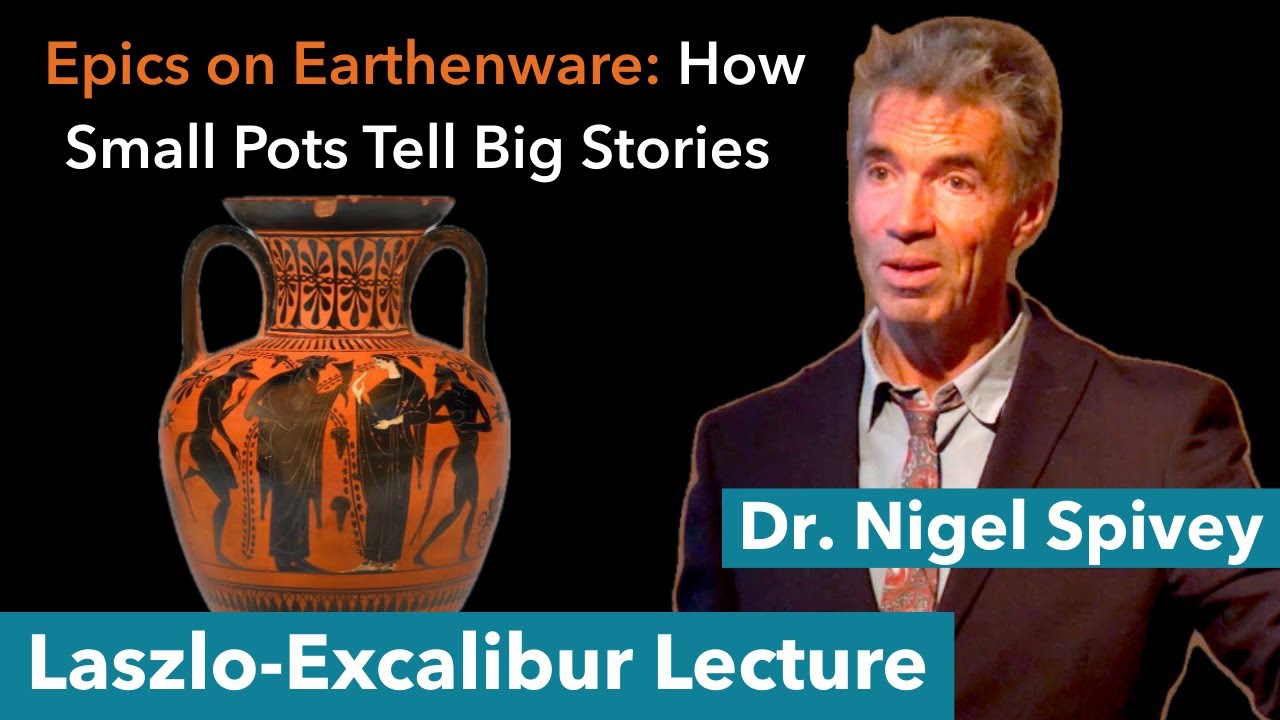 Laszlo-Excalibur Lecture: Epics on Earthenware