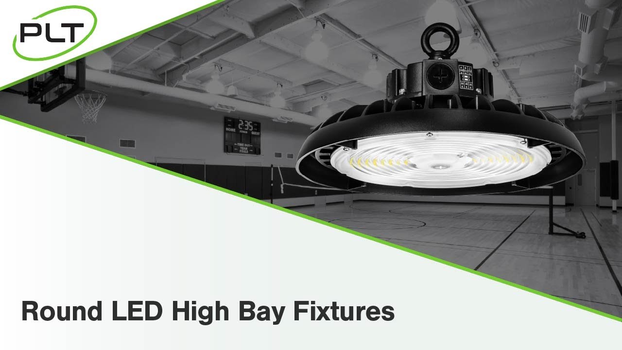 Round LED High Bays | Product Spotlight