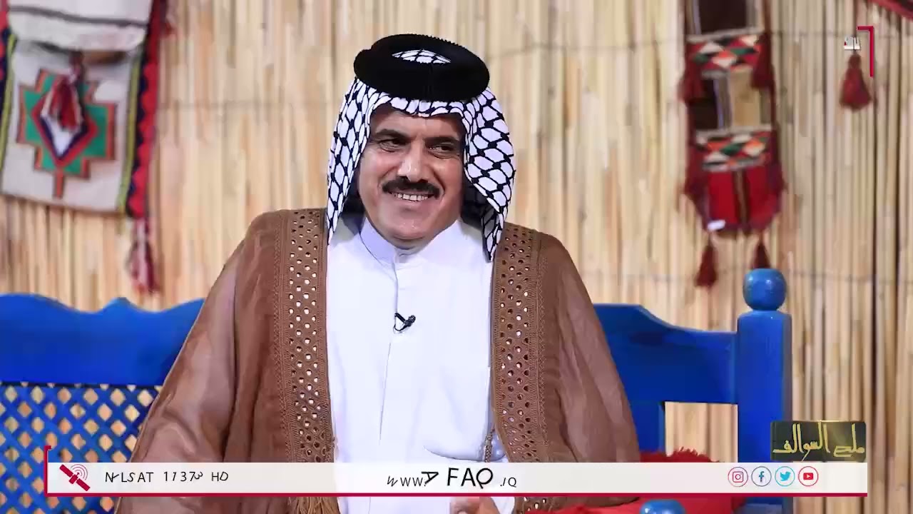 ملح السوالف مع حسين الدراجي - ضيوف الحلقة الشعراء كاظم البزوني واحمد الحجامي - 18-11-2023