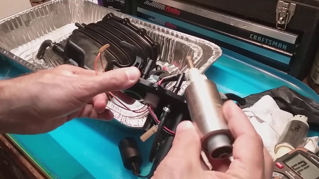 UPDATE Misdiagnosed.  How to repair Mercury outboard fuel pumps FSM rebuild. Part 1