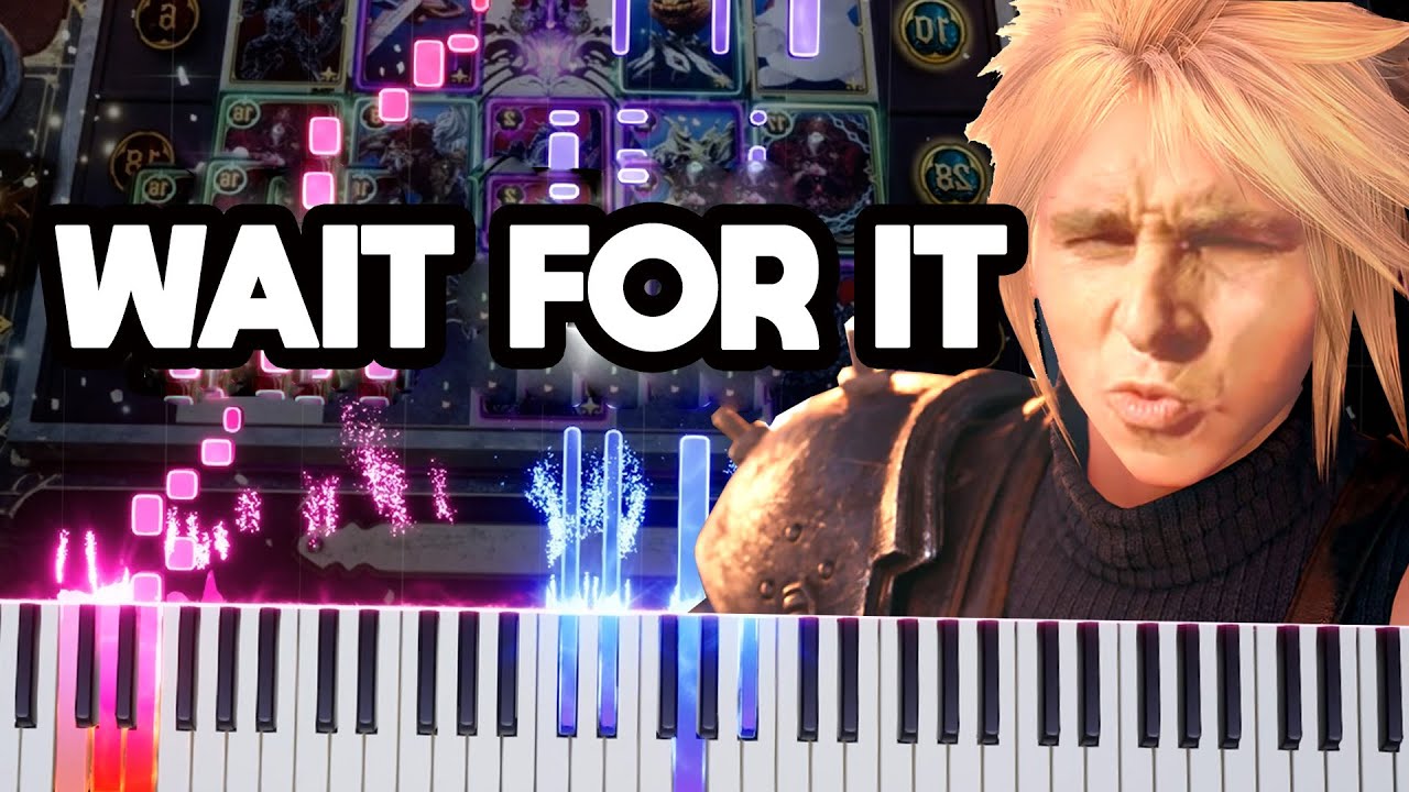 FFVII Rebirth - Queen's Blood (Piano Cover) 🎹