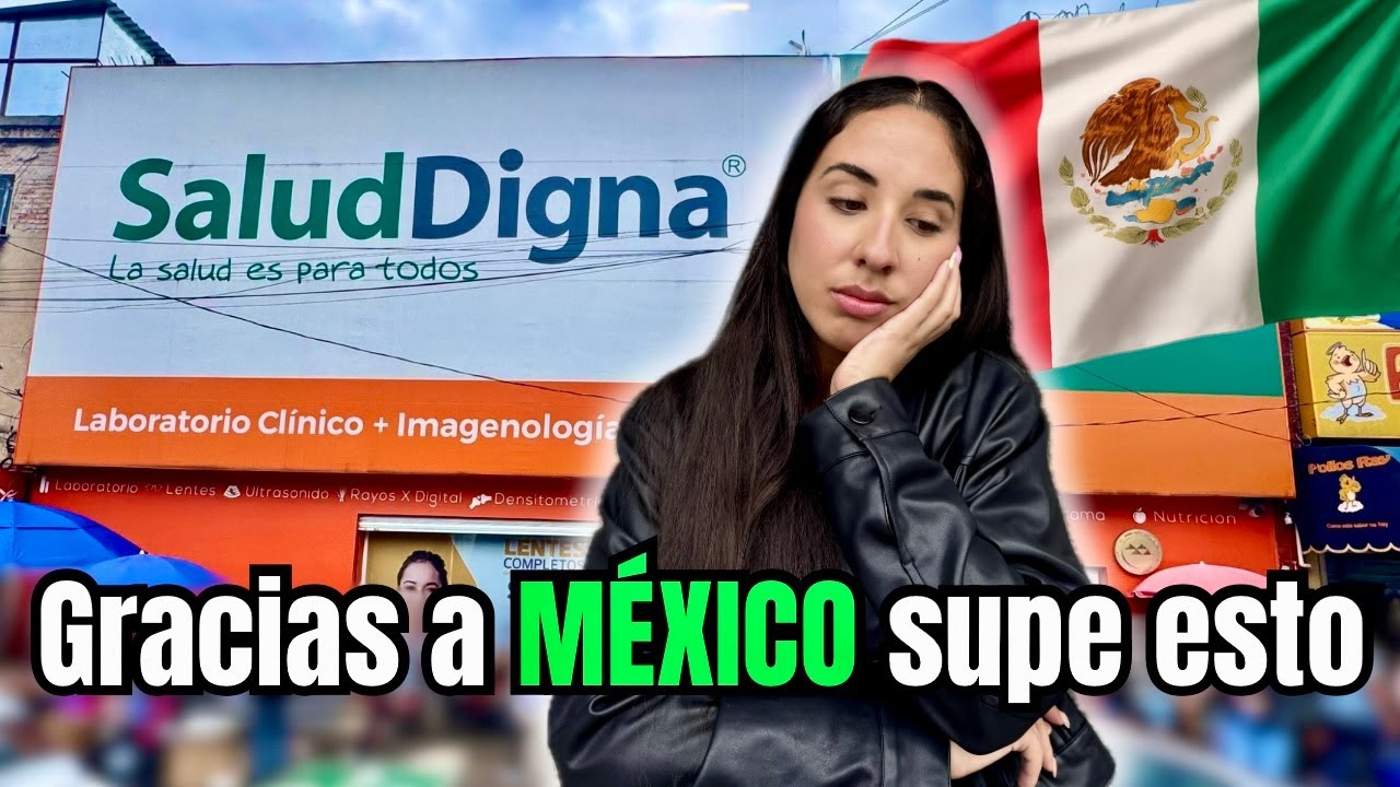 CUBANA🇨🇺 se realiza estudios en MÉXICO🇲🇽| ¿Qué me está pasando?🤔