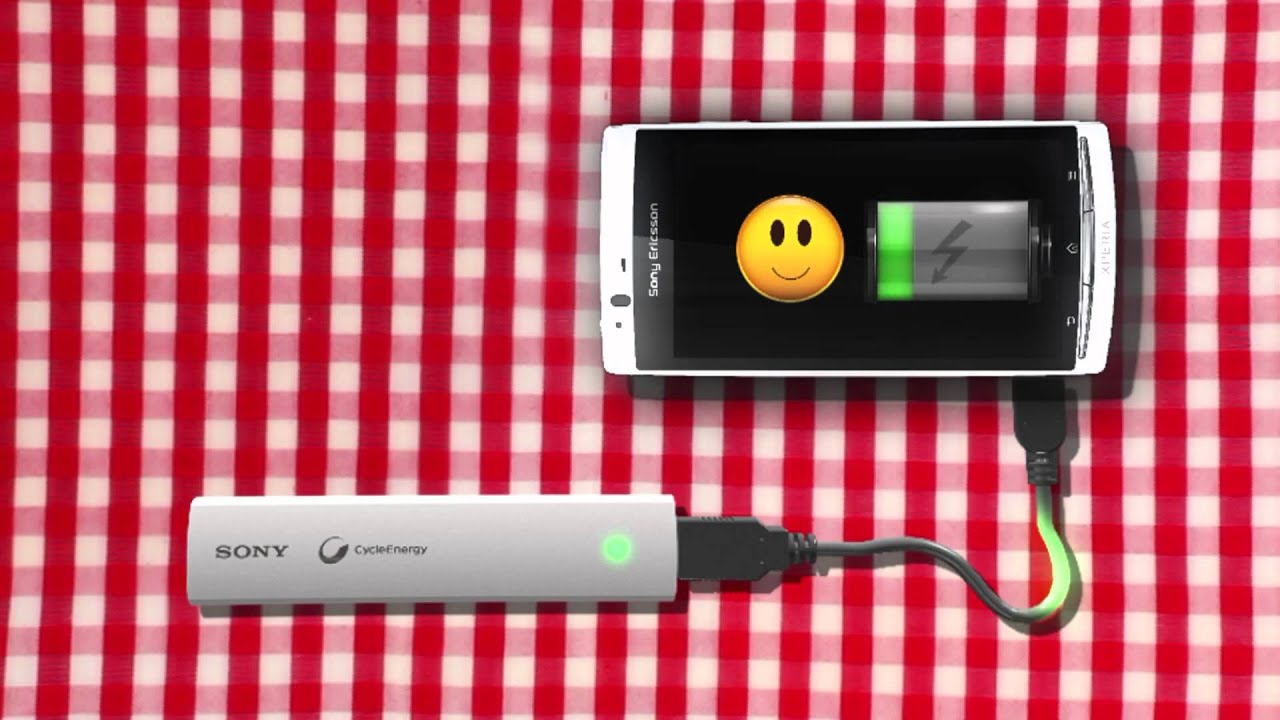 USB Portable Power Supply.