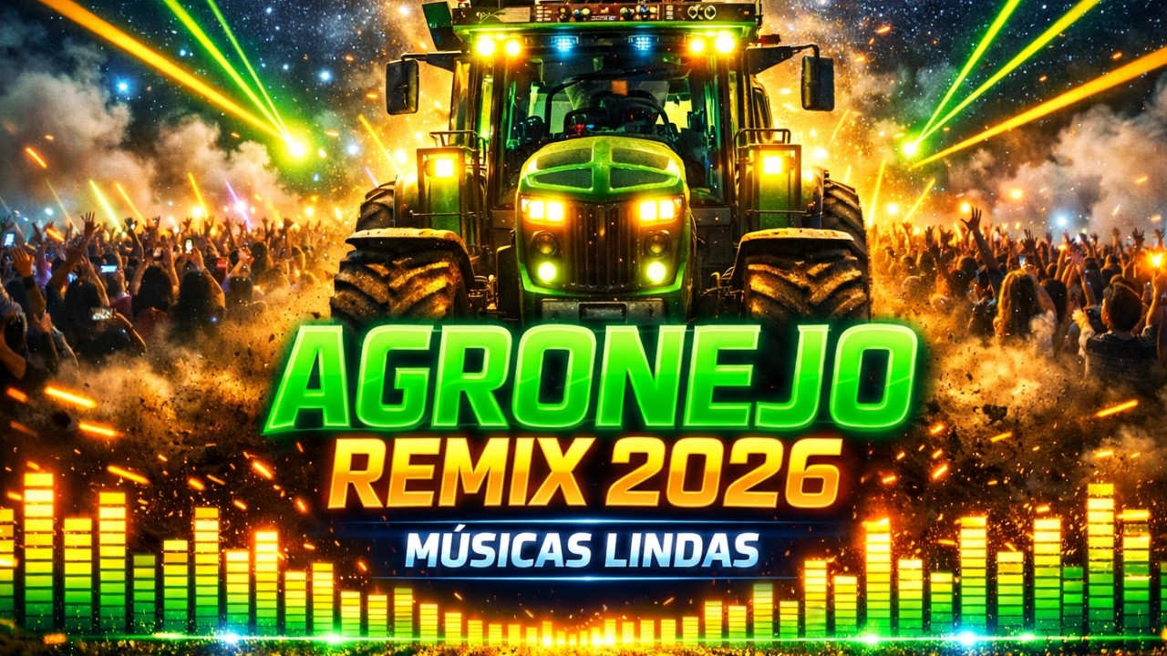AGRONEJO REMIX 2026 🔥 SERTANEJO REMIX MAIS TOCADAS 🎧 PISEIRO & MOD&Atilde;O ELETR&Ocirc;NICO DO AGRO 🌾