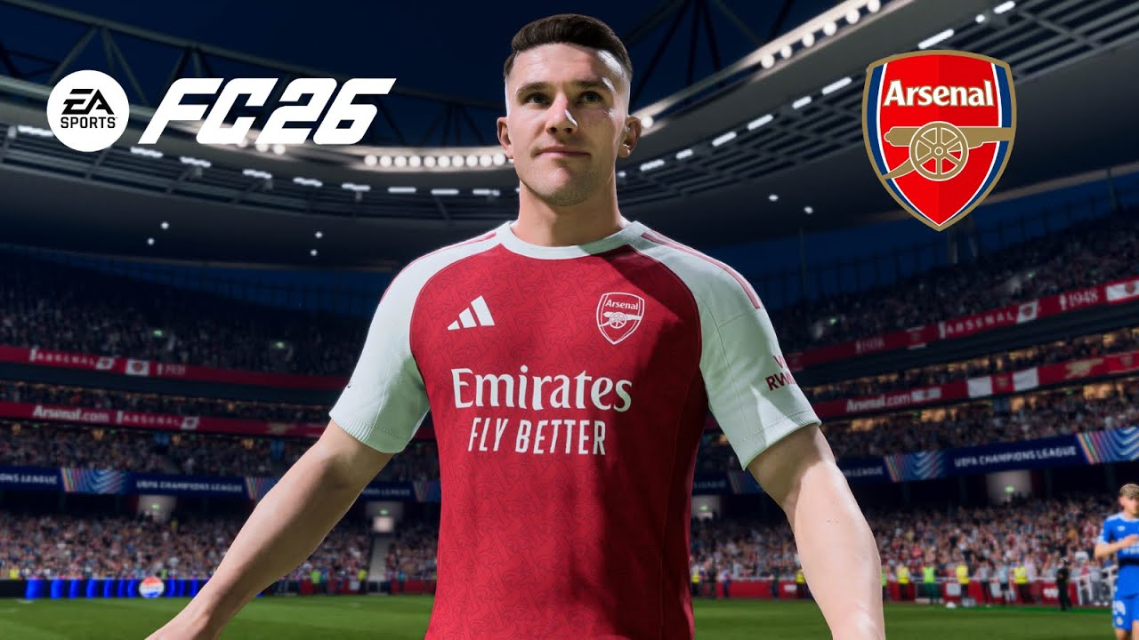 FC 26 - Arsenal VS Real Madrid | UEFA Champions League 25/26 Full Match