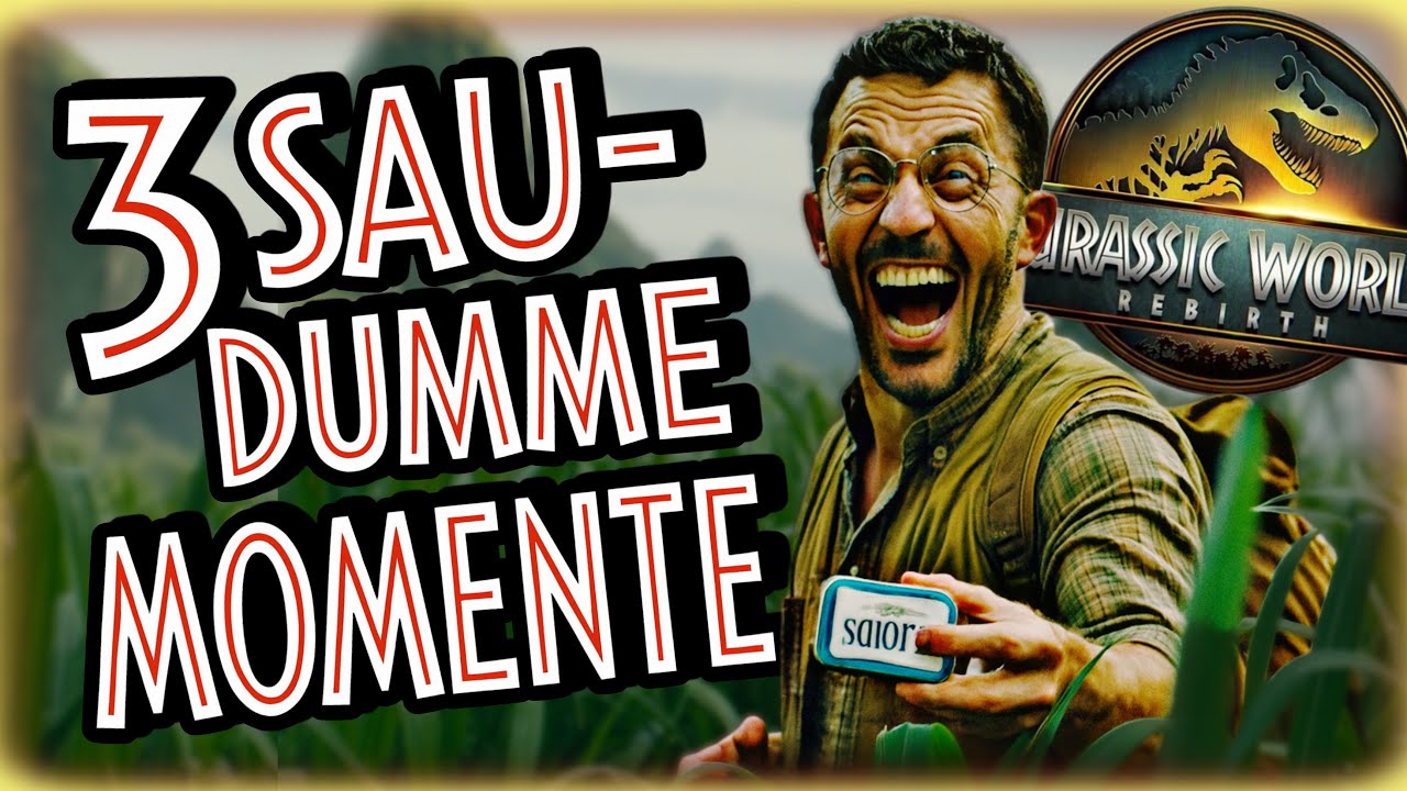 3 saudumme Momente in Jurassic World: Die Wiedergeburt! 😅 🦖 | Jurassic World Rebirth Movie Analyse