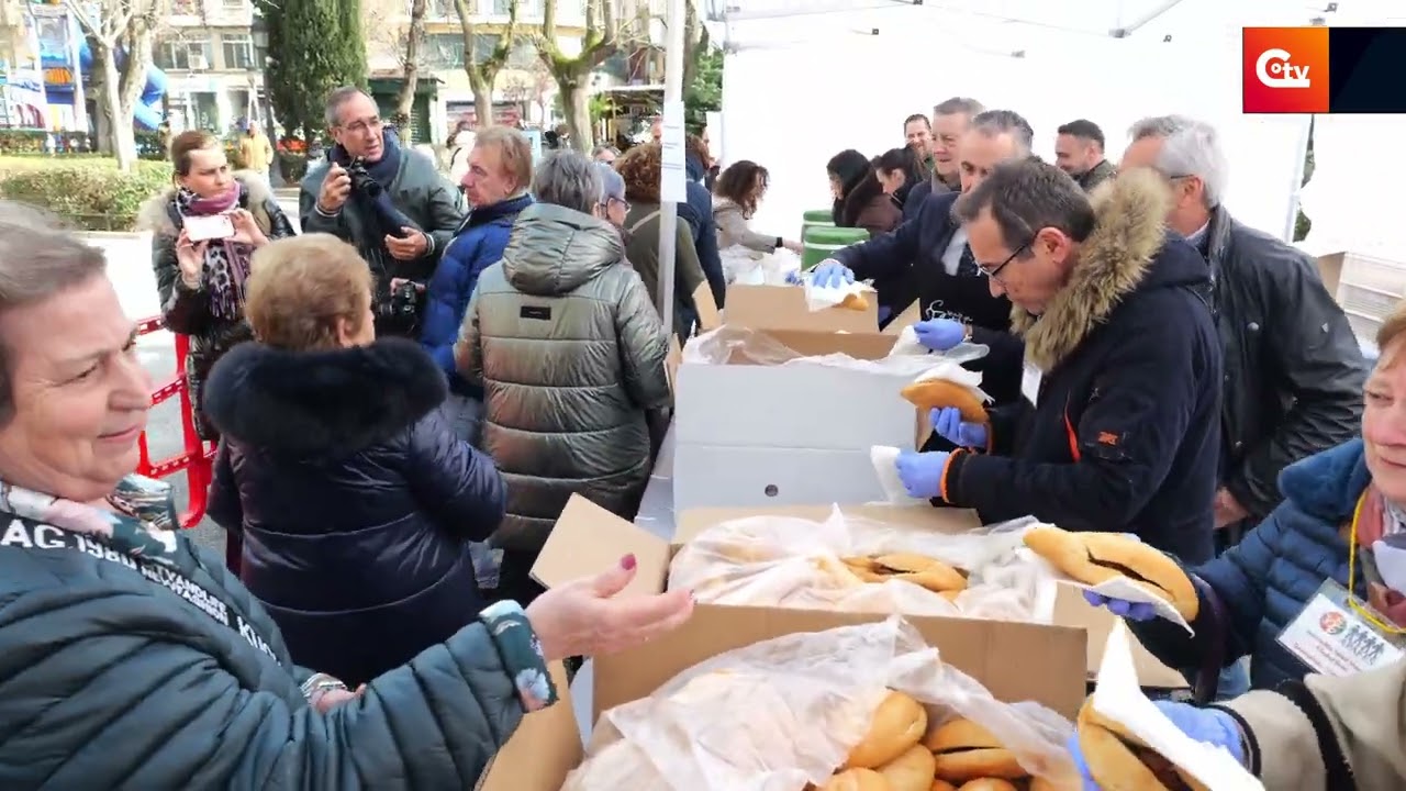 🔴Puertollano celebra el Día del Chorizo con un reparto solidario a favor de APAFES