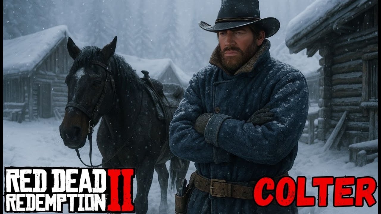 Red Dead Redemption II parte 1 Arthur Morgan e o Acampamento em Colter