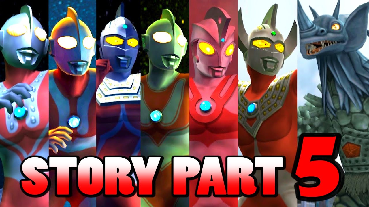 Ultraman FE3 - Story Mode Part 5 S-Rank ( 1080p HD 60fps )