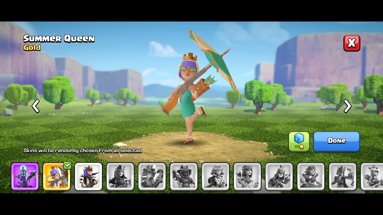 Unlocked Archer Queen Skin in Mashup Madness|Clash of Clans Reward Is INSANE! Archer Queen Skin