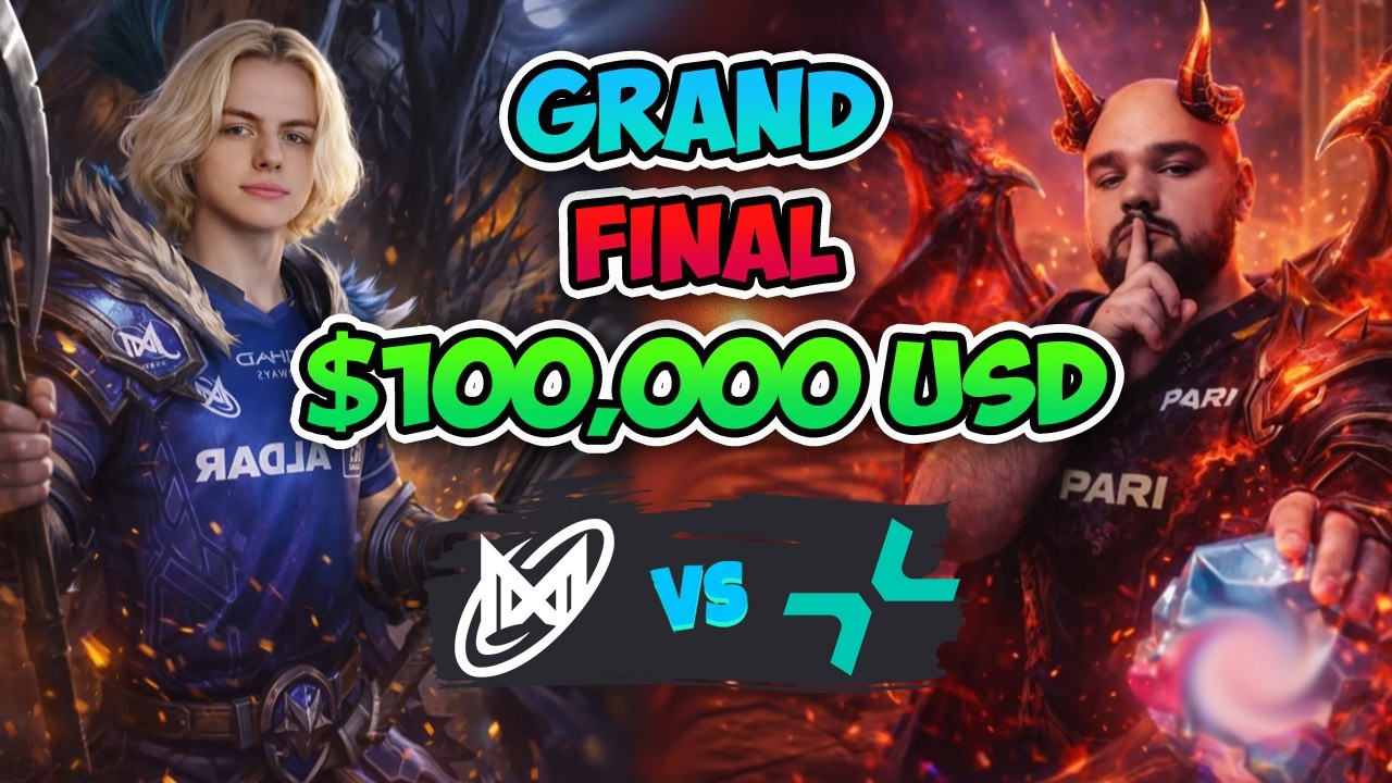 Grand FINAL на 100 000$🏆 PARIVISION vs Nigma Galaxy - PREMIER SERIES