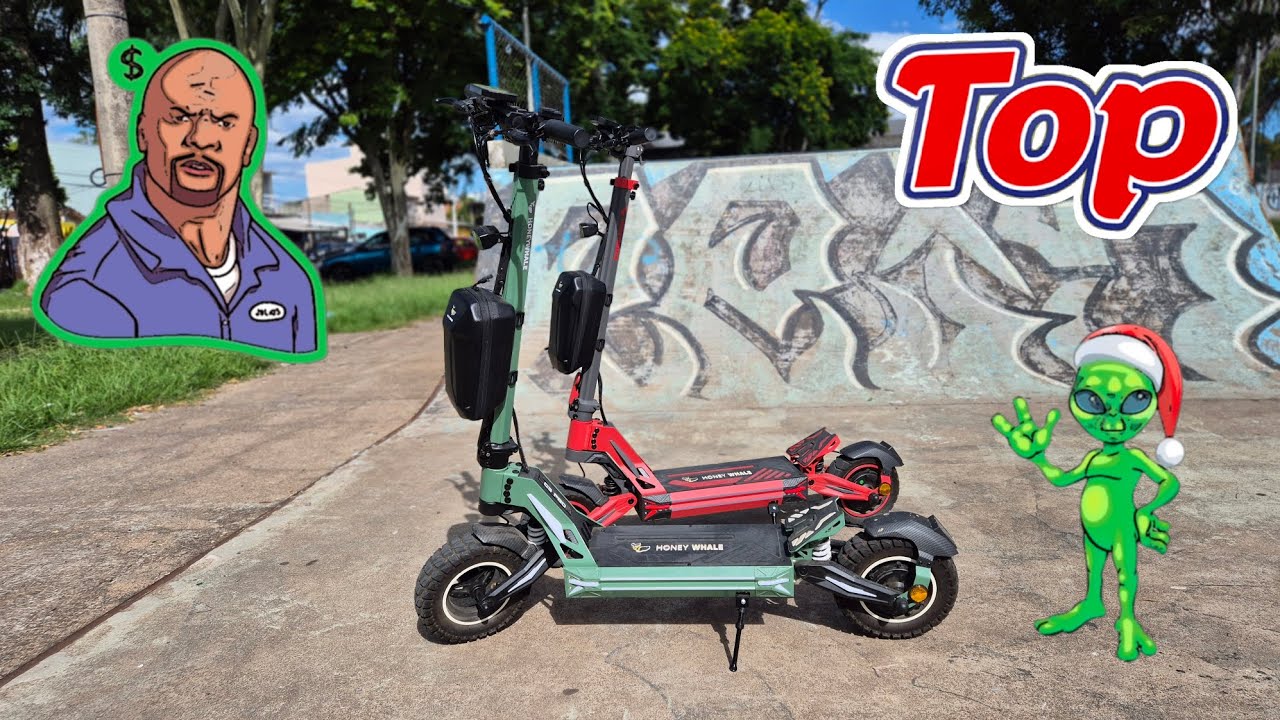 DICAS SOBRE PATINETE CUSTO BENEFÍCIO HONEYWHALE FOSTON ATOMI 