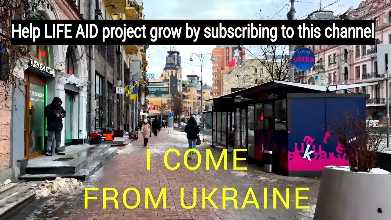 Rick Bonner's Heartbreak Angels  - 'I Come From Ukraine 🇺🇦 '