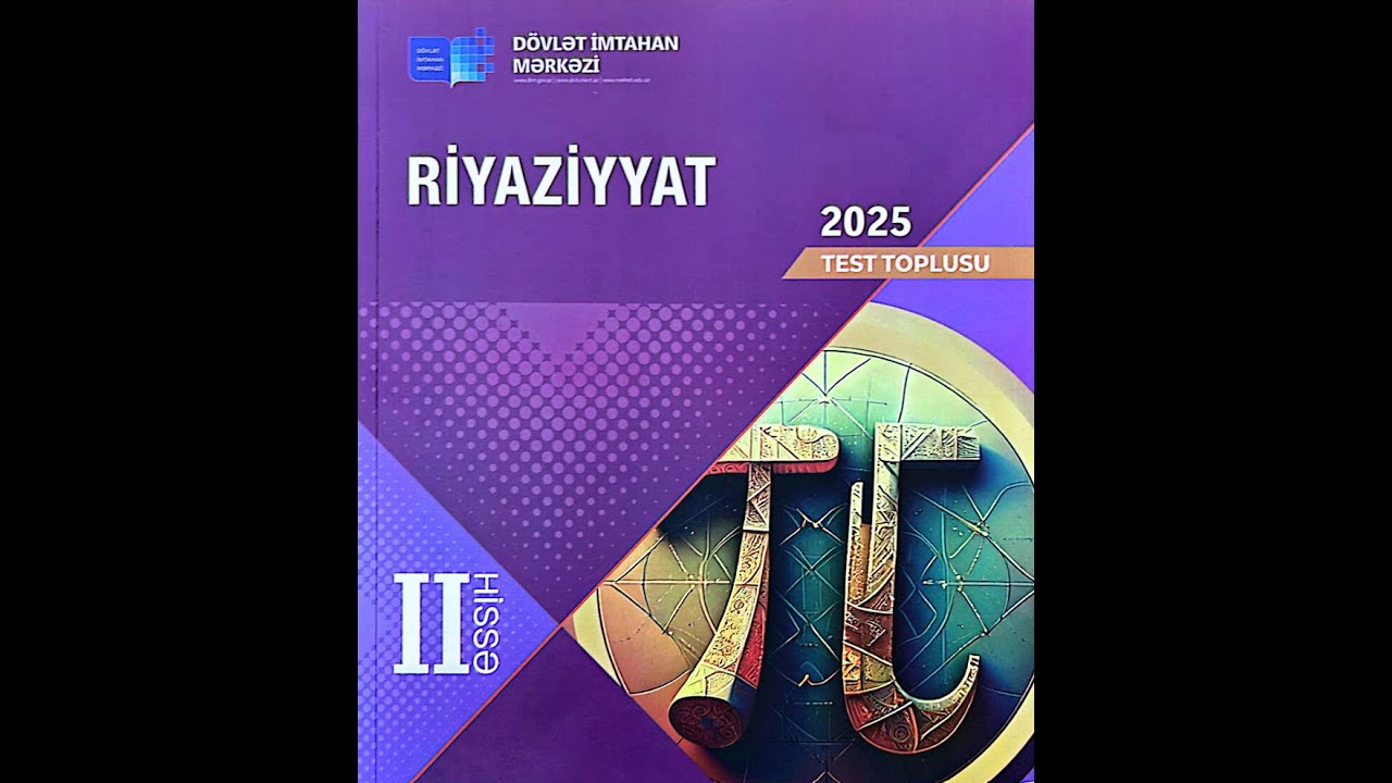 #dim toplu2025. #triqonometrik funksiyalar. #toplama teoremləri. 1-32.