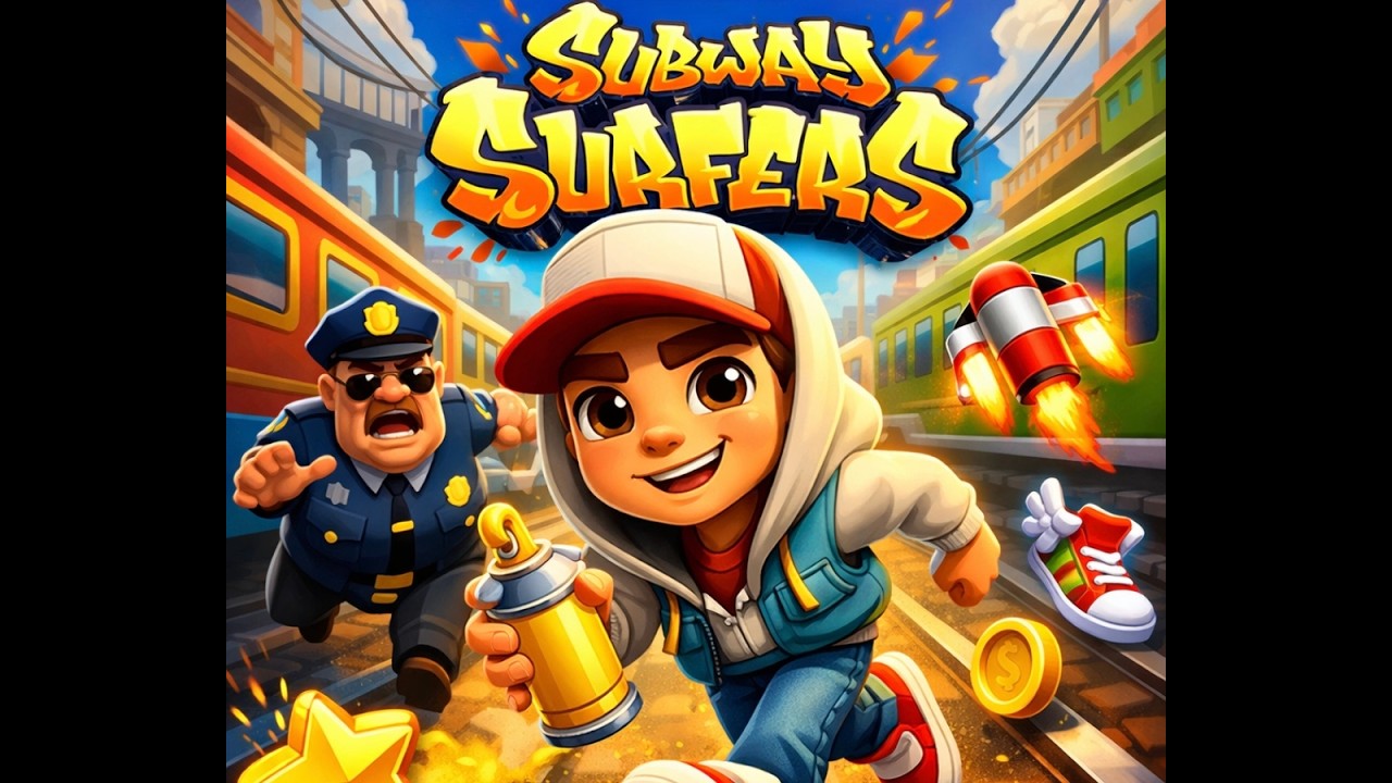 SUBWAY SURFERS LIVE STREAM LONDON 2026 #subwaysurfers #shorts  #kids #live