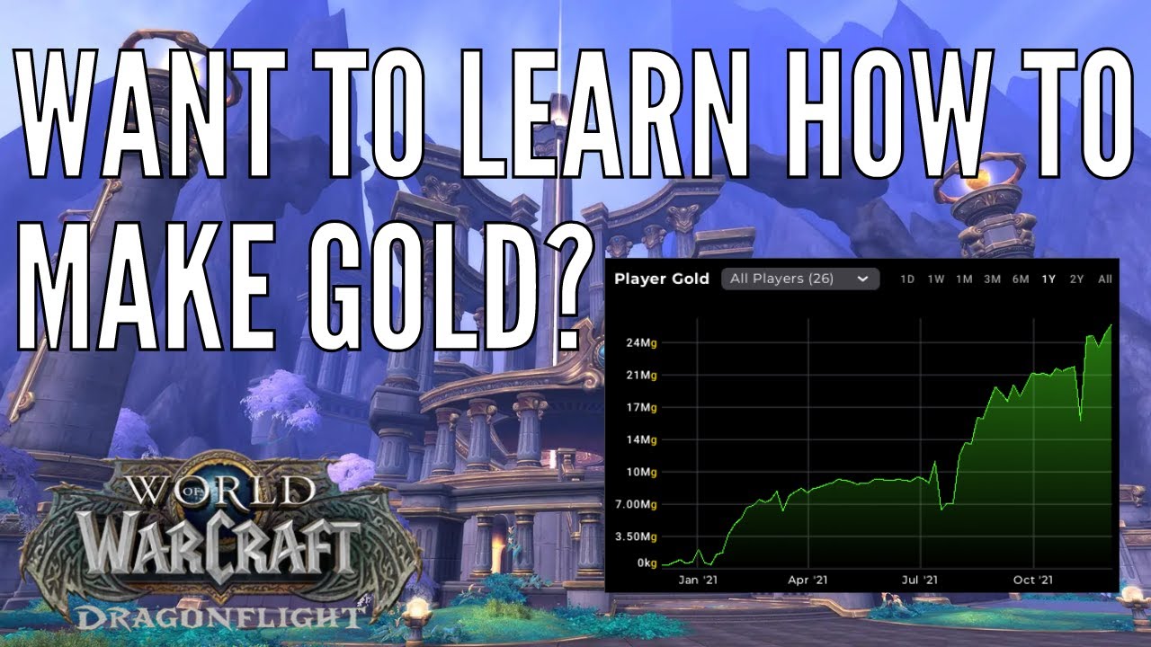 The beginner's guide to making gold in World of Warcraft!