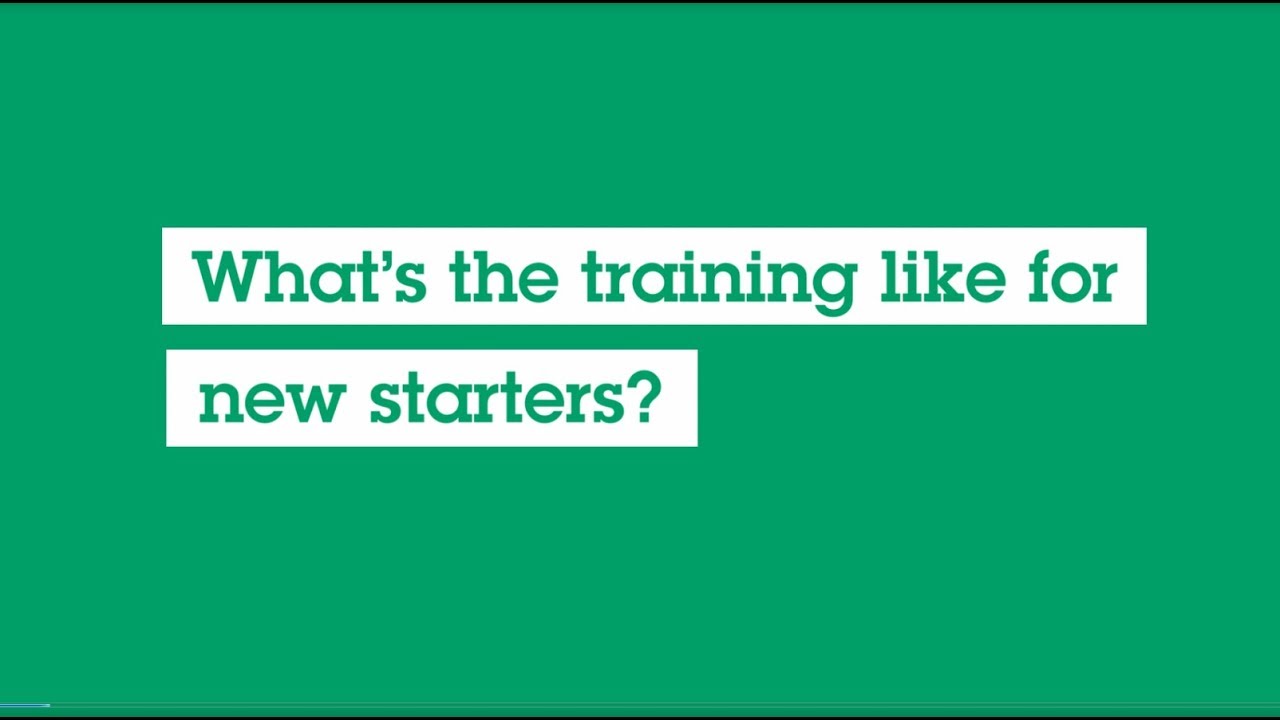 Life at Ambition - Training for new starters
