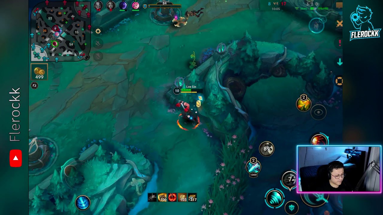 ADC, Mejorando campeones Wild rift