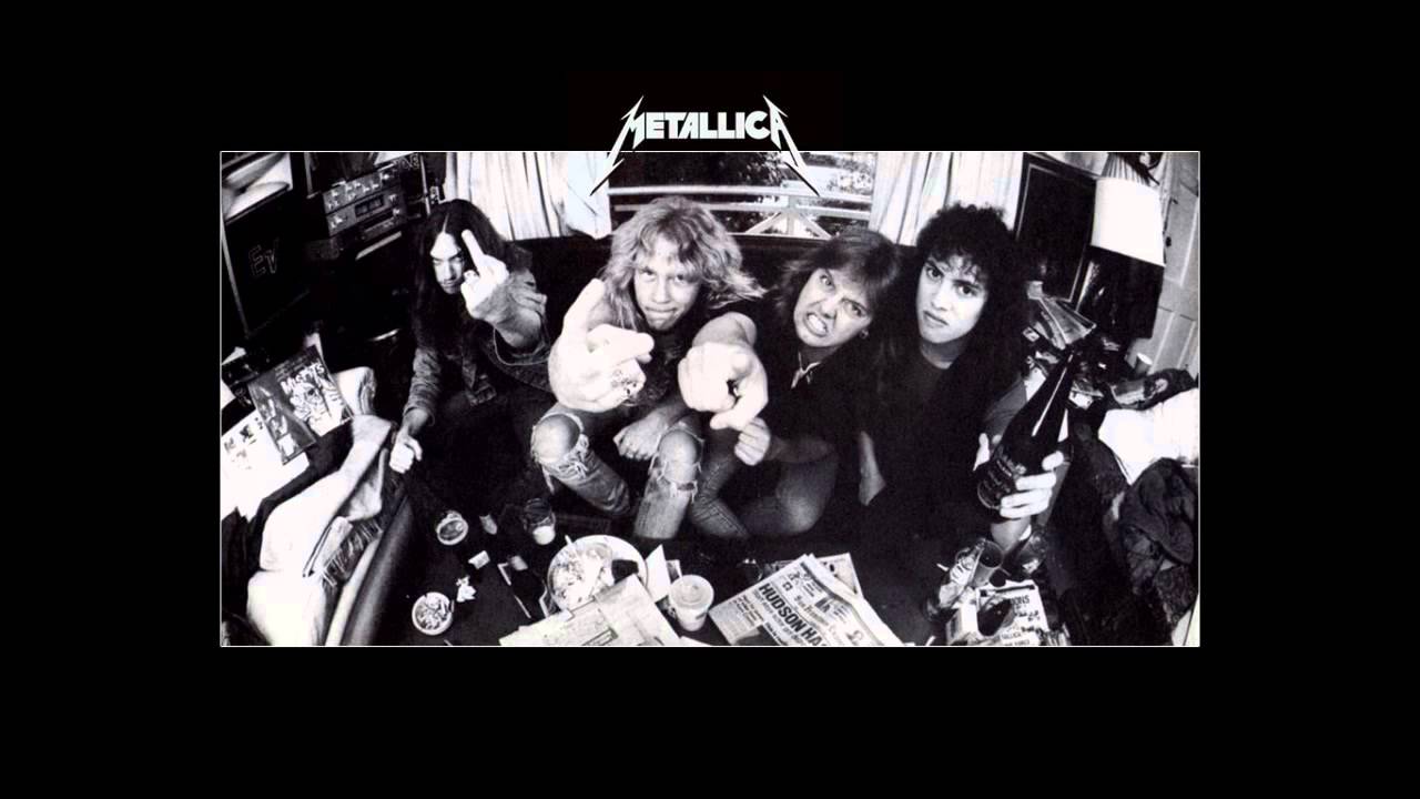 Downpicking Exercise - Master of Puppets Slowed Down to 80%