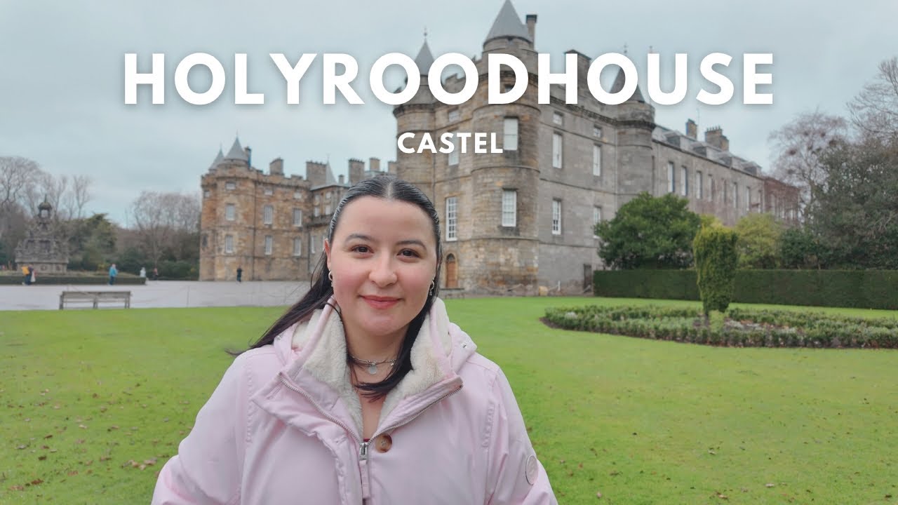 Última atração em EDIMBURGO | Holyroodhouse Castel