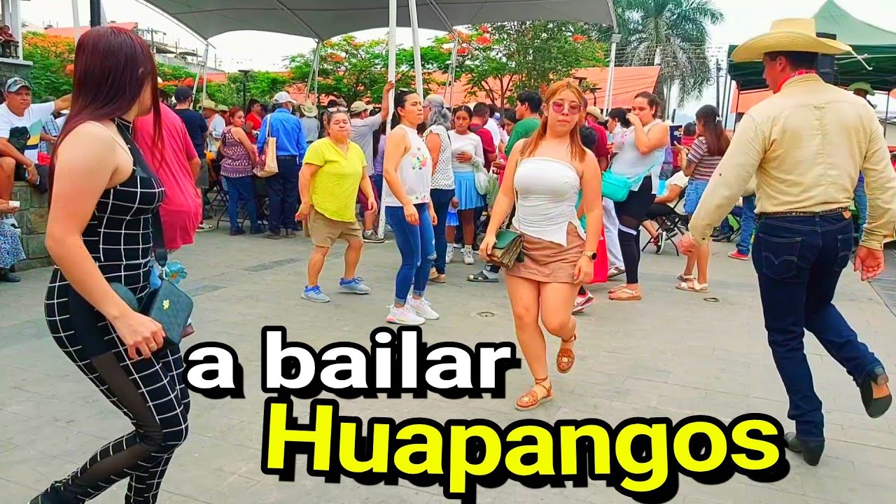 🛑🤩 AY PAPÁ! Ya EMPEZÓ el baile en XILITLA! TIENES QUE VERLO!🤩🛑