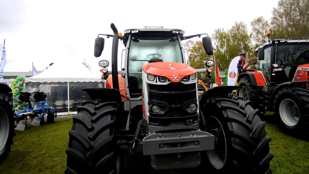 Обзор MASSEY FERGUSON 7S.180.