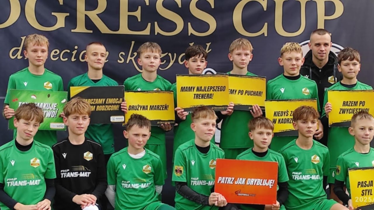 ROCZNIK 2013 NA PROGRESS CUP | LECHIA TV