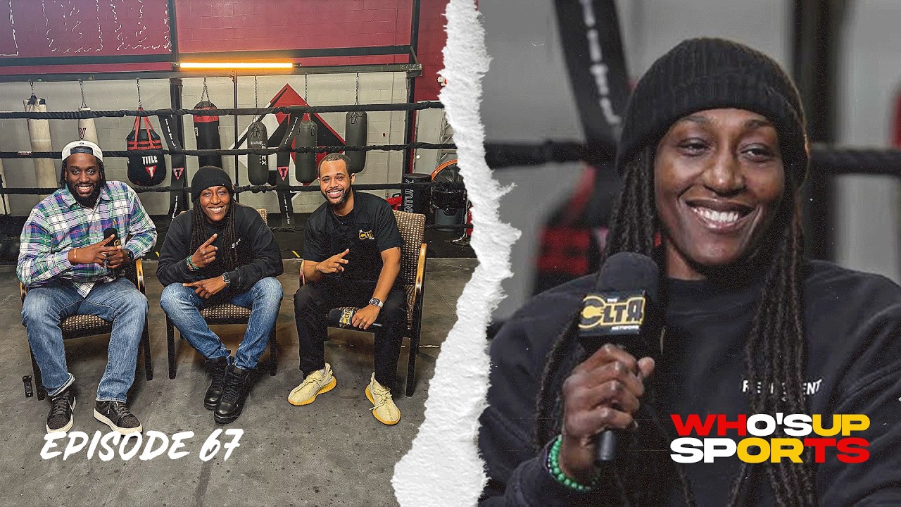 Inside the Ring with Danielle Perkins | Who's Up Sports (Episode 67)
