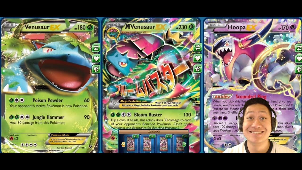 New Generations Mega Venusaur EX Deck Carrying Through Unusual Situations