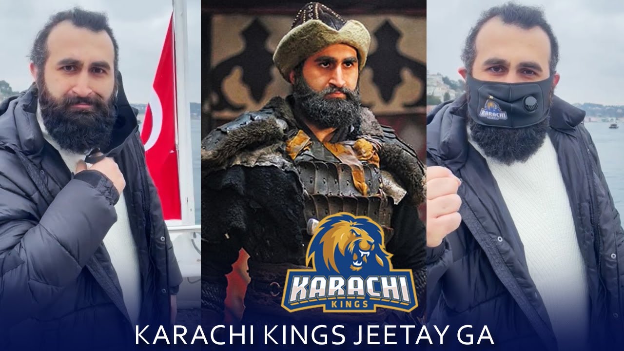 Celal Al aka Abdur Rehman of Ertugrul series has a message all the way from Karachi Kings Jeetay Ga