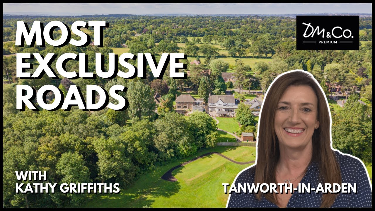 *MOST EXCLUSIVE ROADS IN TANWORTH-IN-ARDEN*