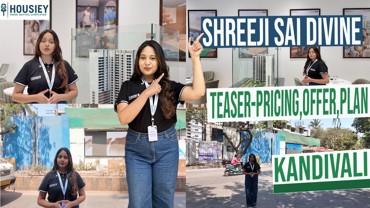 Shreeji Sai Divine Charkop | New Launch 1BHK, 2BHK & 3BHK Flats At Kandivali Mumbai | Location 2026