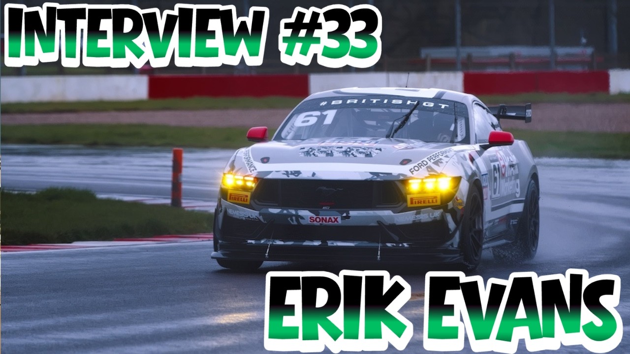 Interview #33 Erik Evans