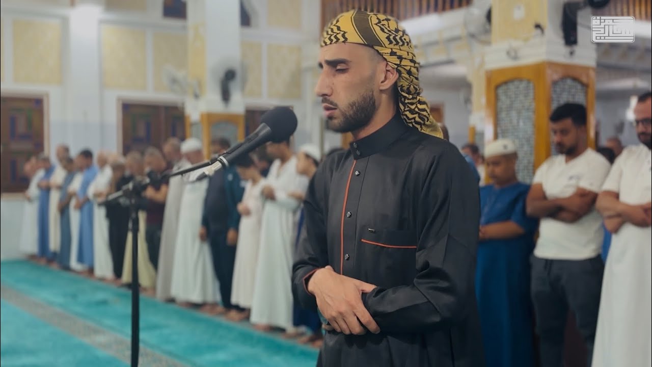 عشائية خاشعة بنبرة حلقت بنا لليالي رمضان المباركة | القارئ حمزة سايح