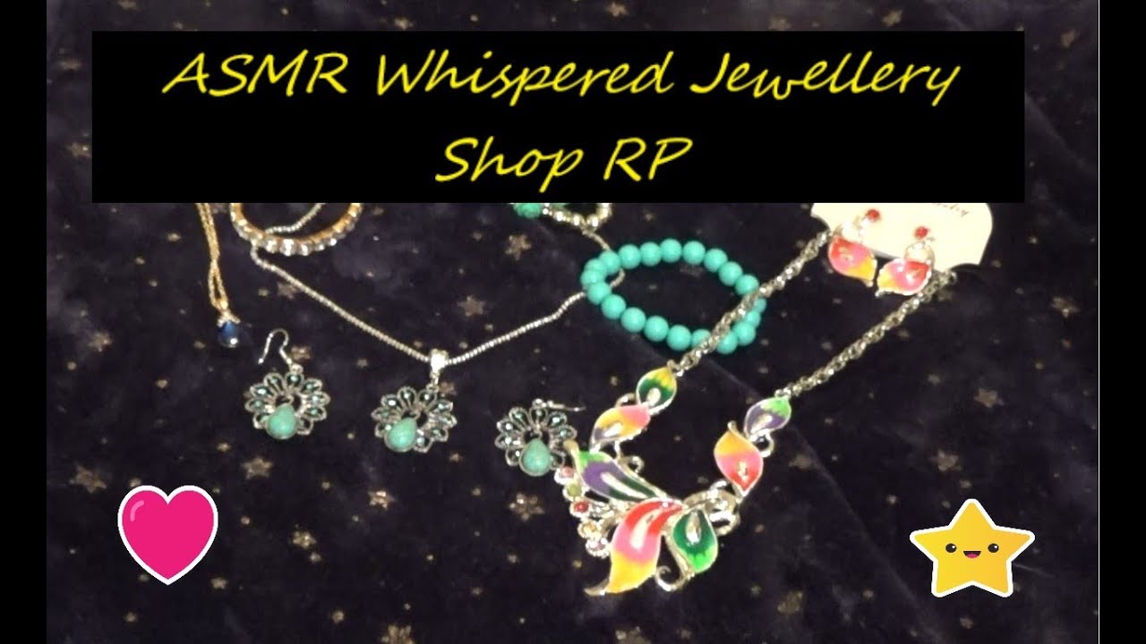 💍 ASMR Whispered  Jewellery Shop RP 📿