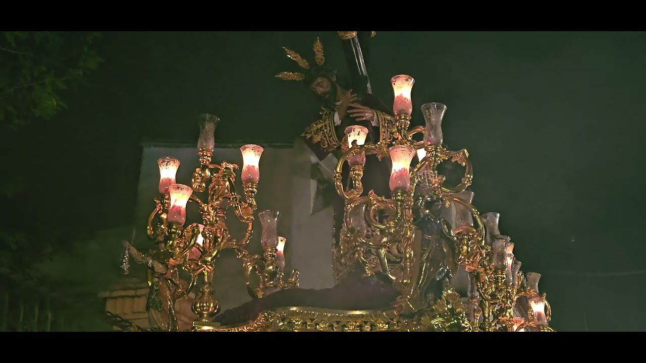 Jesús  de la Pasión  Granada 2024 Recogida