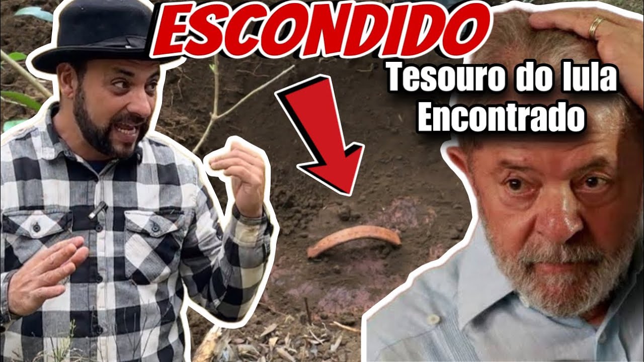 Tesouro enterrado,contra fatos n&atilde;o h&aacute; argumentos e Agora ???