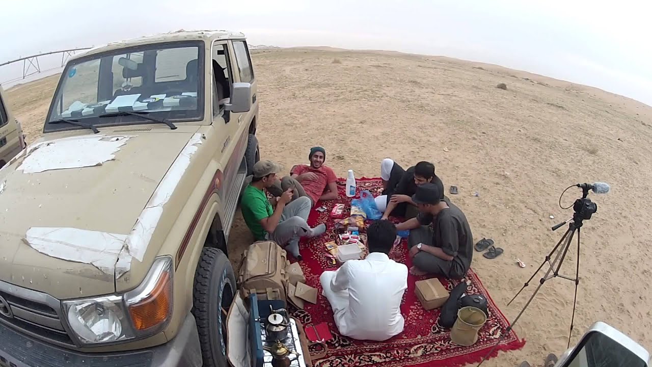 طلعه لنفود رامه | VLOG