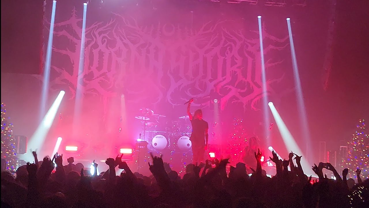 Lorna Shore live - Immortal + Into The Earth - Christmas Show - Worcester Palladium - 12/20/23
